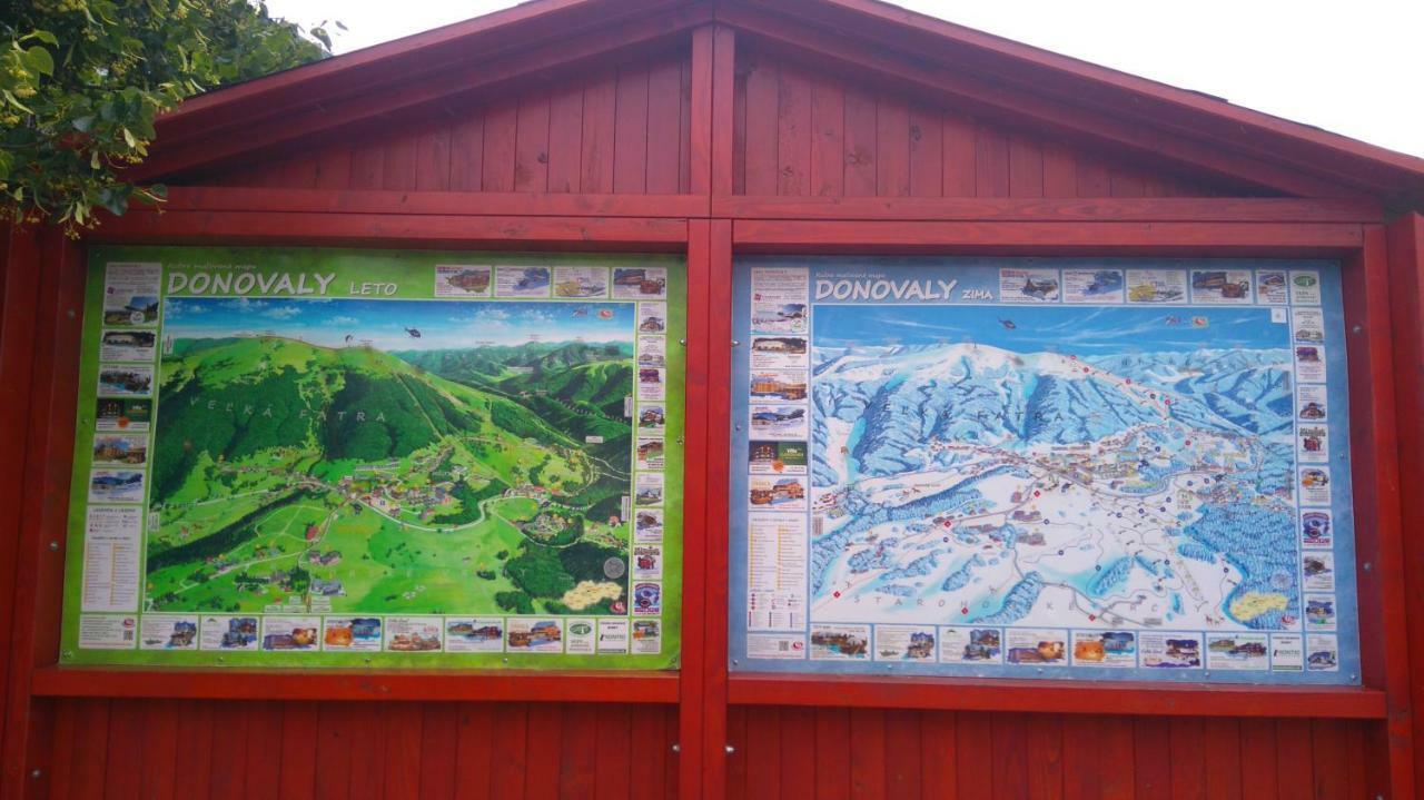 Donovaly Ad Kamzik - Apartman 47 Bagian luar foto