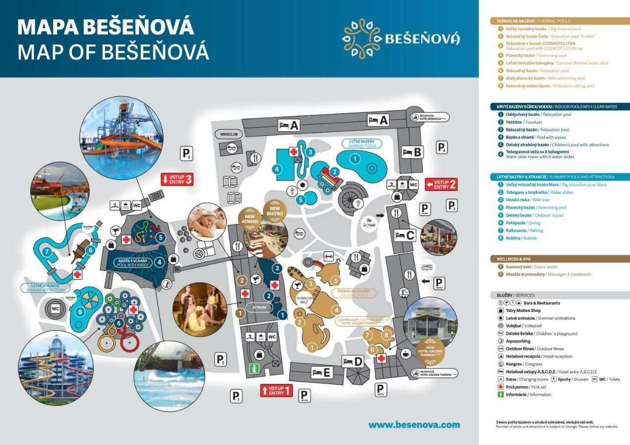 Donovaly Ad Kamzik - Apartman 47 Bagian luar foto